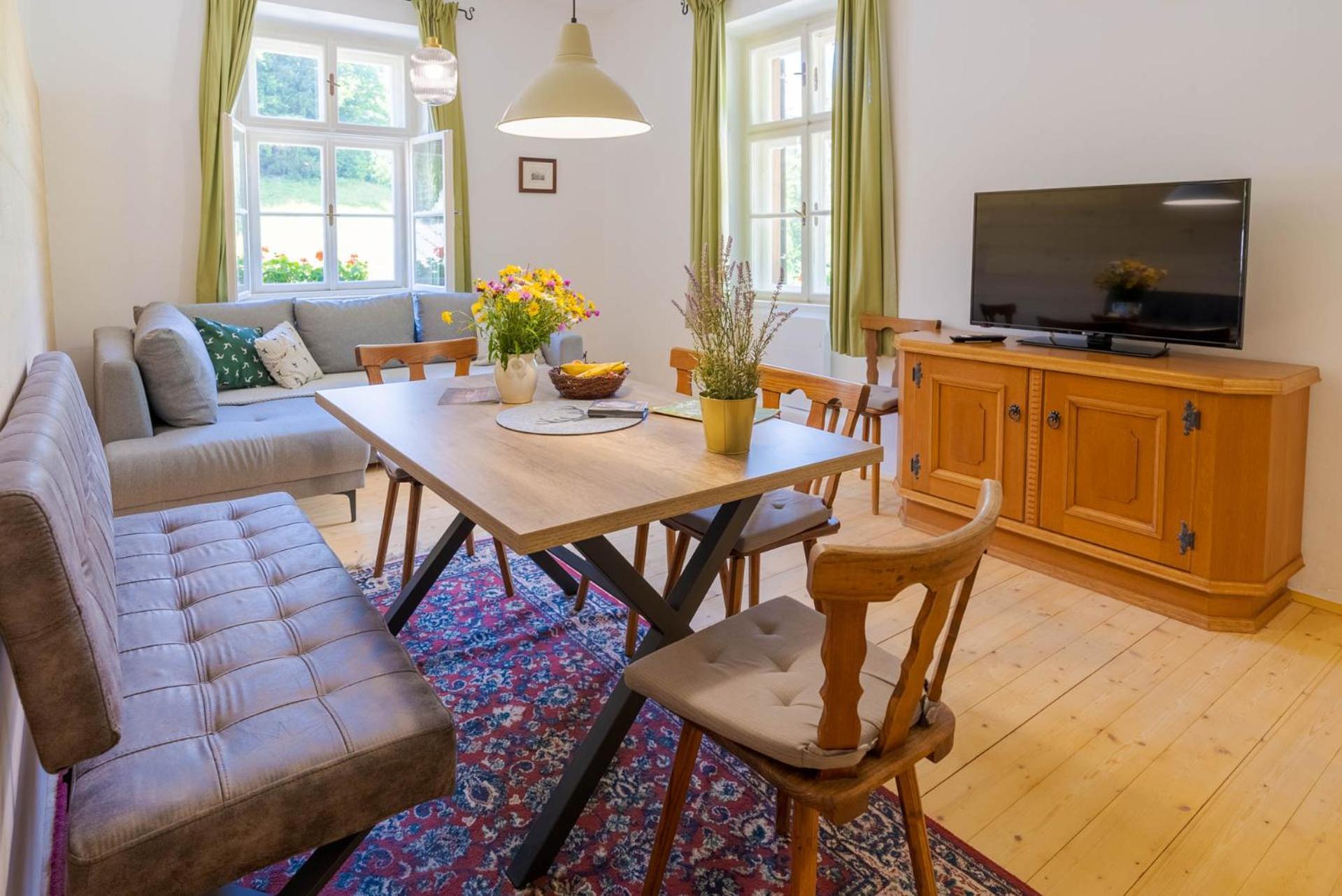 Appartements Bergheim Hirschbuhel Екстериор снимка