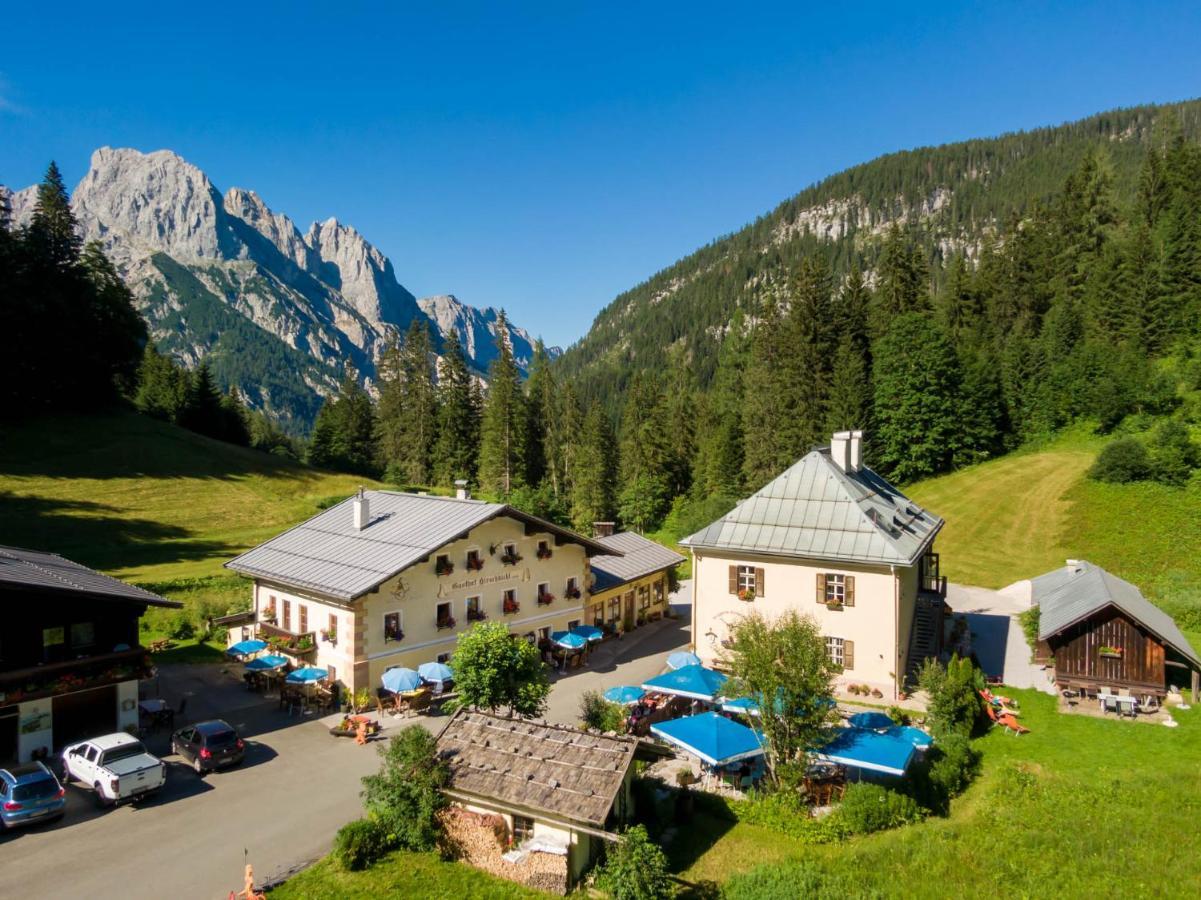 Appartements Bergheim Hirschbuhel Екстериор снимка