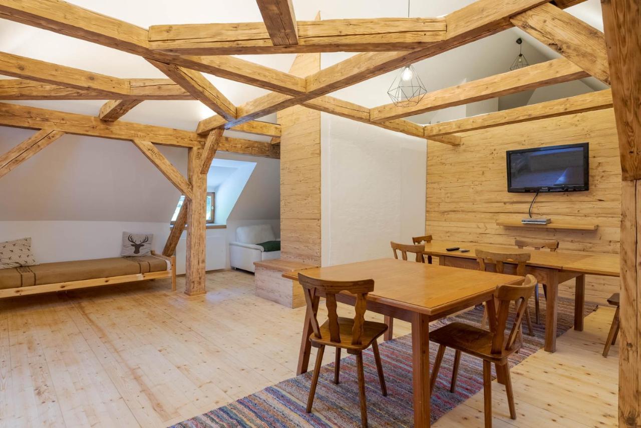 Appartements Bergheim Hirschbuhel Екстериор снимка