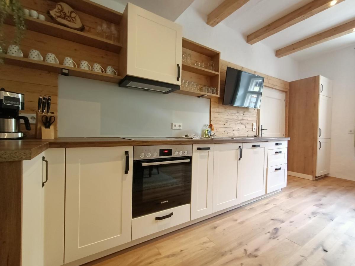 Appartements Bergheim Hirschbuhel Екстериор снимка